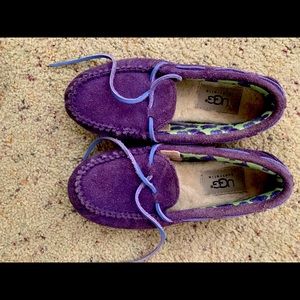 Ugg Purple Slippers